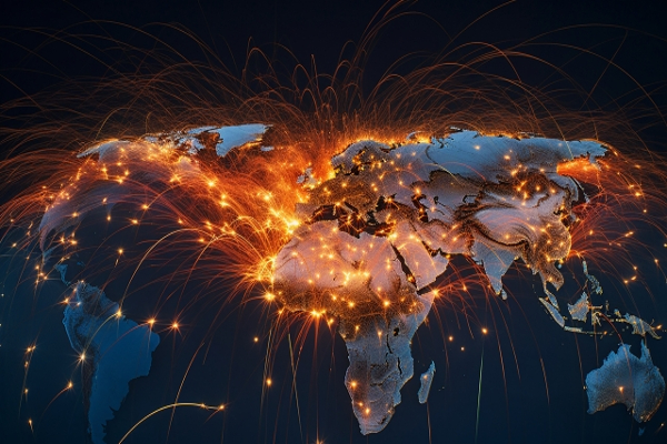 グローバルネットワークイメージ
